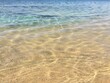 waves on the beach