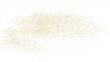 © sergio34 - Gold Glitter Texture Isolated on White. Amber Particles Color. Celebratory Background. Golden Explosion of Confetti. Overlay Textured. Digitally Generated Image. Vector Illustration, EPS 10.