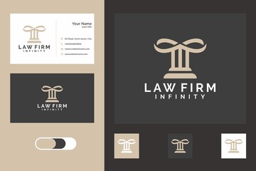 Poster - law firm logo design