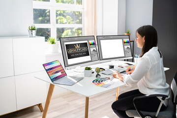 editing photo design for web