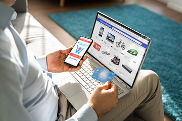 online smartphone shopping application