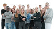 © ASDF - group of confident young people standing together.