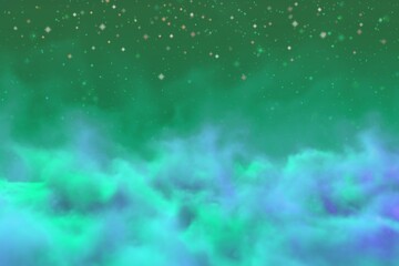 Wall Mural - mystical heaven concept with stars design abstract background for decorating purposes