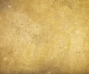 Scratched brass plate texture.