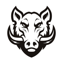 boar vector logo
