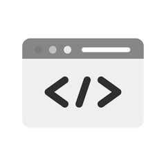 Coding icon