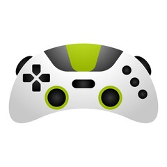 Poster - Gamepad icon cartoon vector. Game joystick