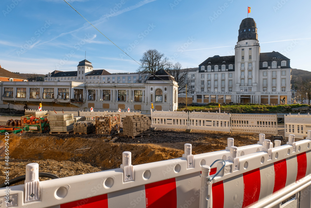 Bad Neuenahr-Ahrweiler, Kurbezirk 7 Monate nach der Flutkatastrophe