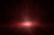 © ooddysmile - perspective stage floor backdrop red room studio with light red gradient spotlight backdrop background.