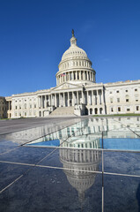 Wall Mural - United States Capitol building - Washington DC, United States