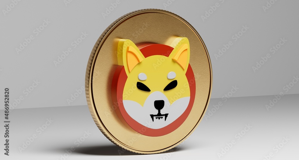 Cryptocurrency Shib Inu Coin	
