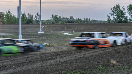 dirt track racing