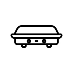 Wall Mural - Car icon . line icon style. suitable for transportation symbol. simple design editable. Design template vector