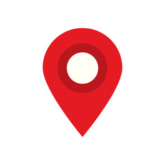 Poster - Location pin map vector icon symbol design