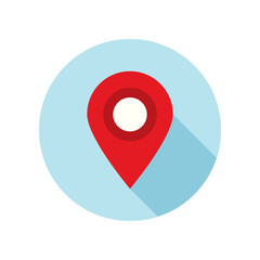 Poster - Location pin map vector icon symbol design