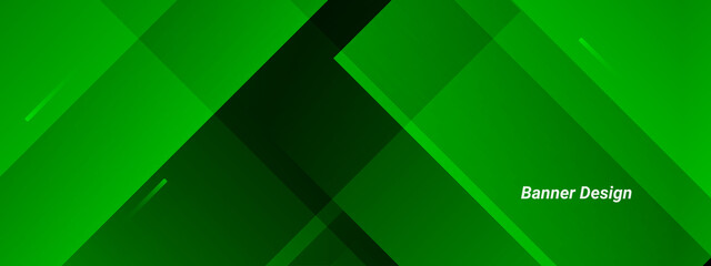 Wall Mural - abstract geometric shiny decorative green modern colorful design background