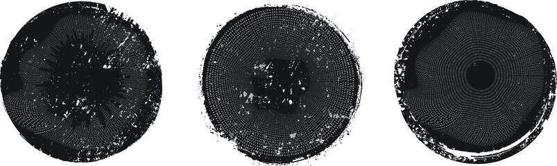 Big data futuristic design . Digital visualization . Particles stream . Gritty textured shape .Binary background . Technology information concept. Flow lines . Vector
