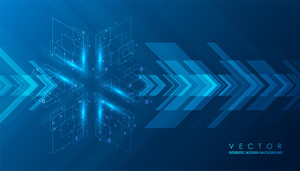 Abstract technology background