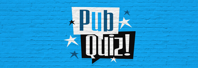 Poster - Pub quiz