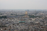 Fototapeta Paryż - view from eiffel tower