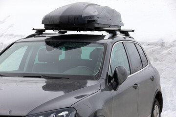 Car roof rack