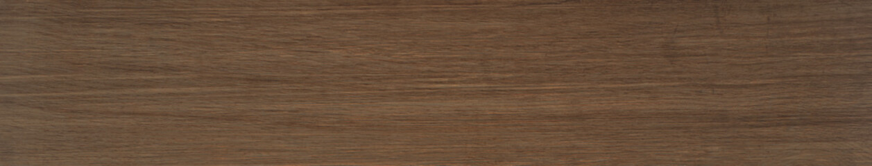Wall Mural - long panorama wood plank brown colors texture background high resolution