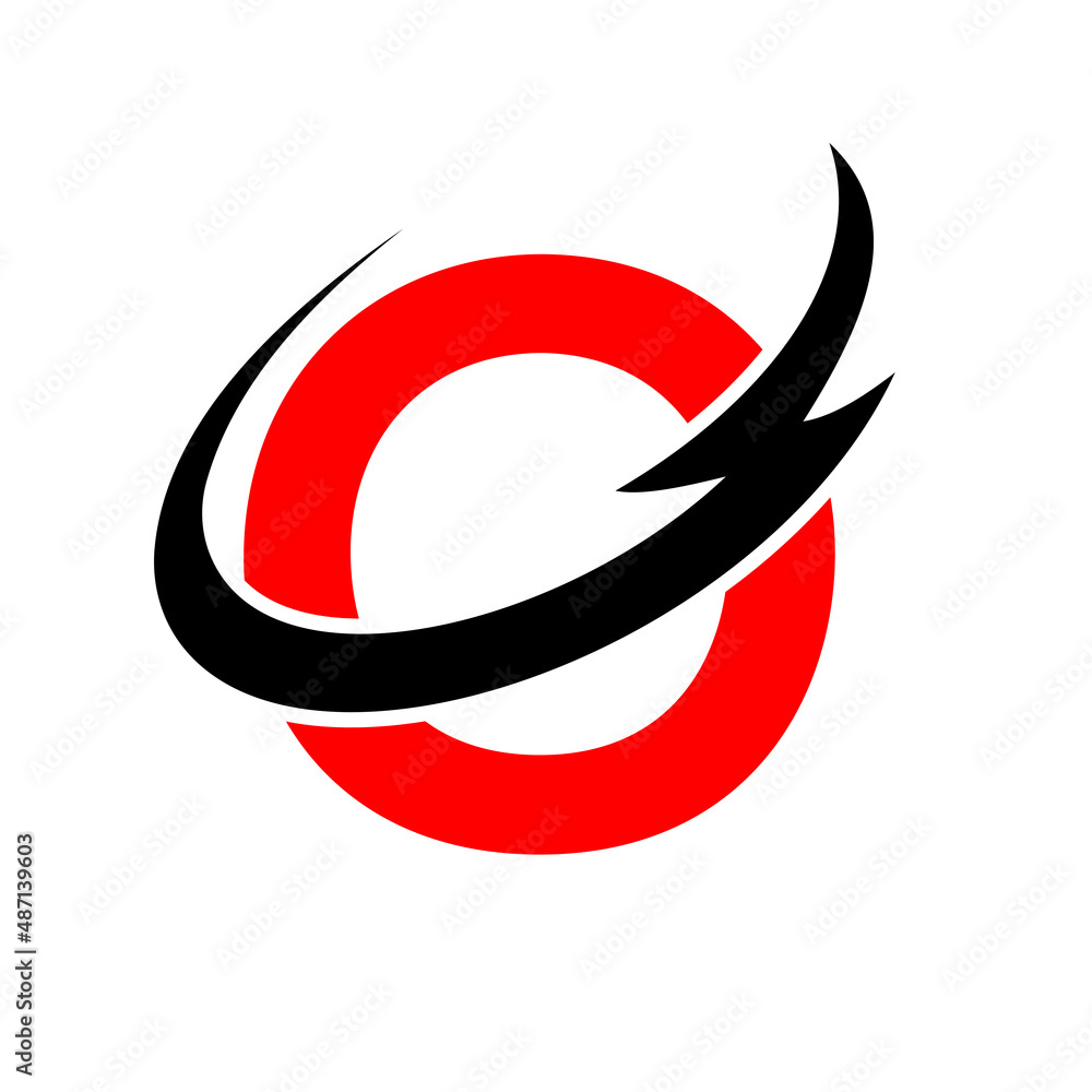Letter O Logo Design Vector Template. O Logotype Minimal Monochrome ...
