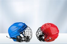 Helmets for the opponents in the Championship game concept.