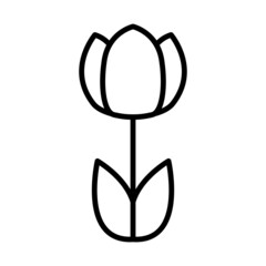 Poster - Spring Flower Icon