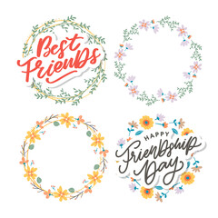 best friend forever friendship day soul sister with heart lettering design best friend forever bff b