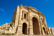 ruiny Starożytnego miasto rzymskiego -  Dżarasz