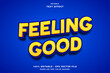 © Kardus Studio - Feeling Good 3D Editable Text Effect