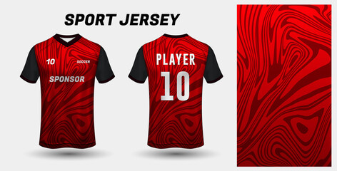 Sport jersey design fabric textile for sublimation