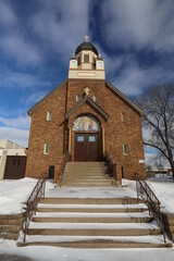 Canvas Print - St. Michael's and St. George's Ukrainian Orthodox Church	