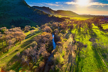 Carmel River Sunset