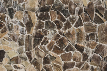 Wall Mural -  Stone wall texture. Stone wall as background or texture