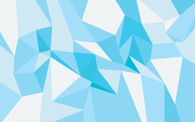 Wall Mural - Geometric abstract Background,blue pattern,2d illustration