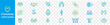 © yukipon00 - Friendship partnership handshake and love line icons.