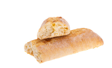 Wall Mural - ciabatta isolated