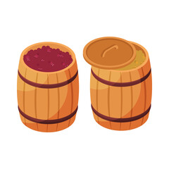 Sticker - Wine Production Icon