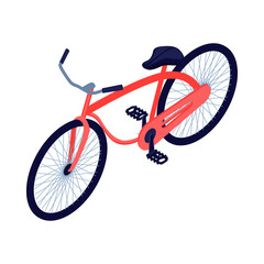 Wall Mural - Bike Isometric Icon