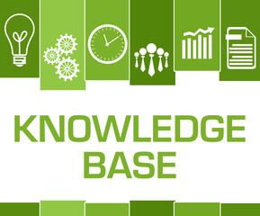 Knowledge Base Green Stripes Symbols 