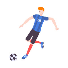 Sticker - Football Player Icon