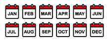 Monthly Set Icon