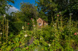 hill close gardens warwick warwickshire england uk