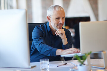 Aufkleber - Working toward career goals. Cropped shot of businesspeople in the office.