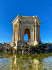 Wall Mural - Château d’eau du Peyrou à Montpellier, Occitanie