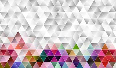 Abstract Low-Poly background. triangulated texture. Design 3d. Polygonal geometrical pattern. Triangular modern style