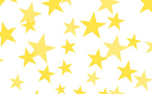 Dot Picture Star Pattern White Background