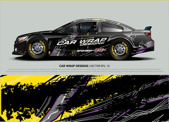 Livery for car wrap design